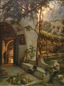 Capri - La Fundera by Maximilian Albert Hauschild