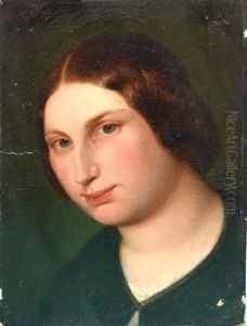 Portrait De Madame Hauschild Nee Friedlander
