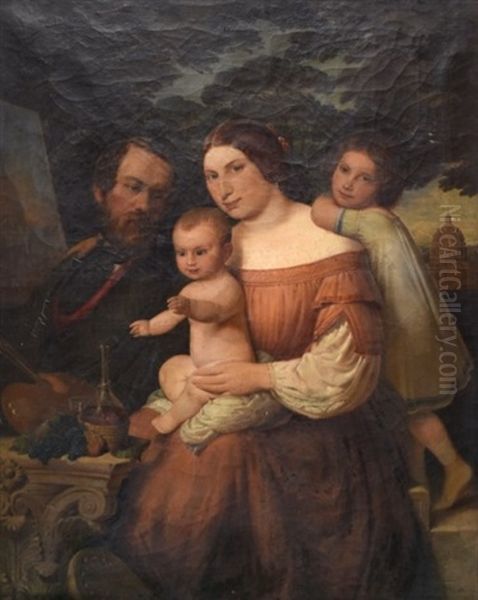 Portrait De Famille Hauschild - view 1