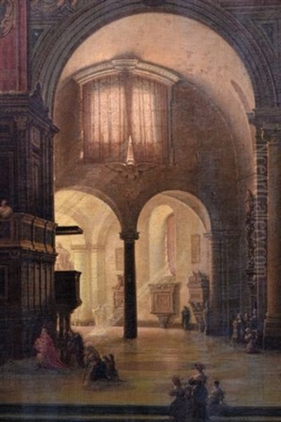 Interieur De Cathedrale - view 1