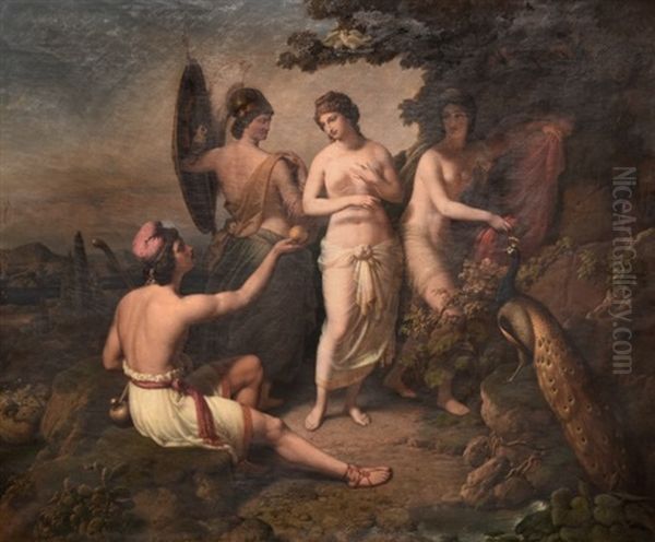 Paride, Junon, Venus Et Minerve - view 1