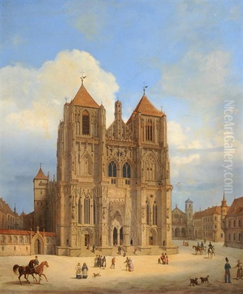 Dom Zu Regensburg - view 1