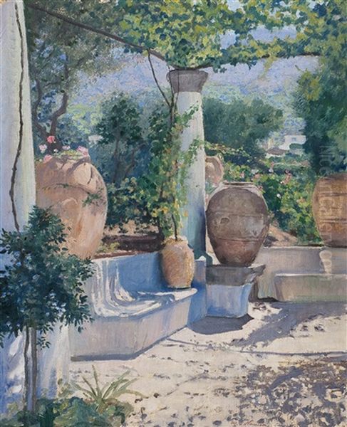 A Terrace In The South - view 1