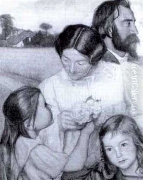 Emile Bernard Och Familjen Van Hausen - view 1