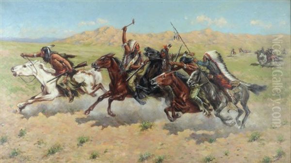 A Sioux Retreat - view 1