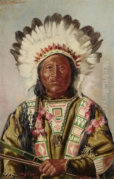 Chief Kicking Bear - view 1