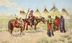 Indian Encampment Indian Encampment