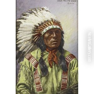 Chief Yellow Horse Sioux Chief Yellow Horse Sioux