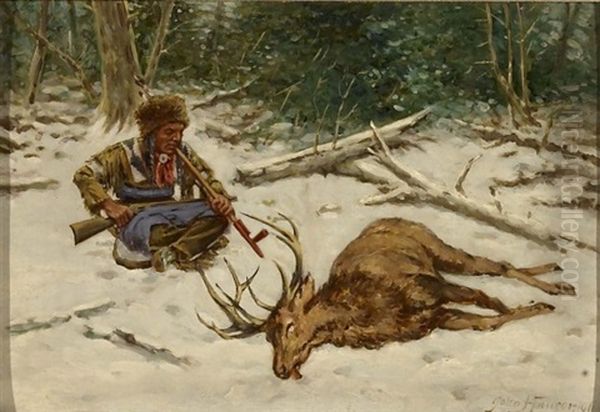 Indian Hunter - view 1