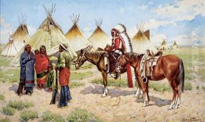 Indian Encampment Indian Encampment