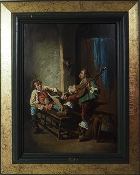Le Joueur De Luth - view 1