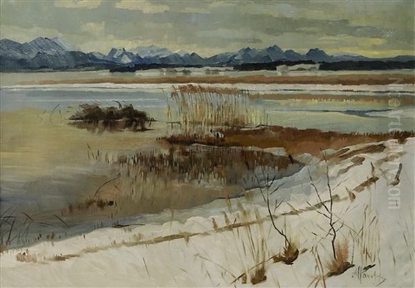 Chiemsee - view 1