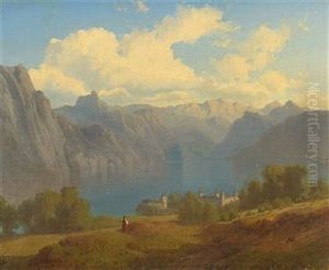 A View Of Lake Traunsee