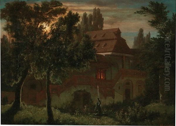 A Moonlit Night - view 1