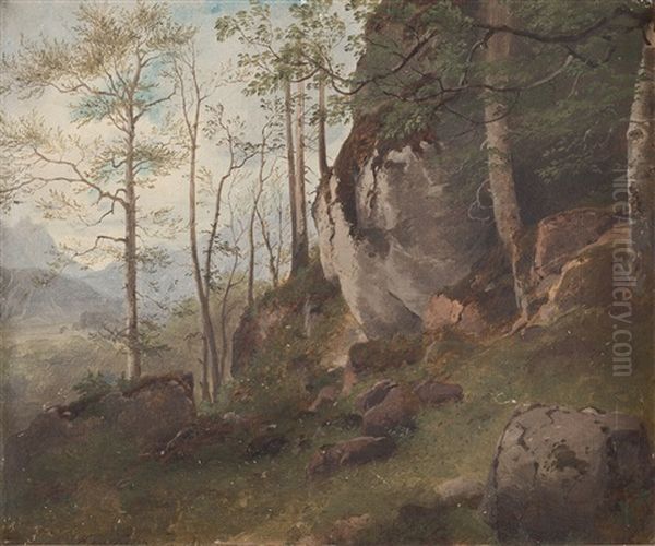 Bei Ramsau - view 1
