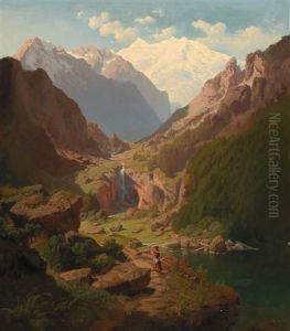 Ansicht Vom Venediger Im Schlossalpental