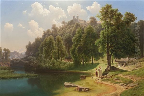 U Klastera Baumburg - view 1