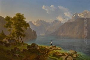 Vorderer Gosausee Mit Dachstein