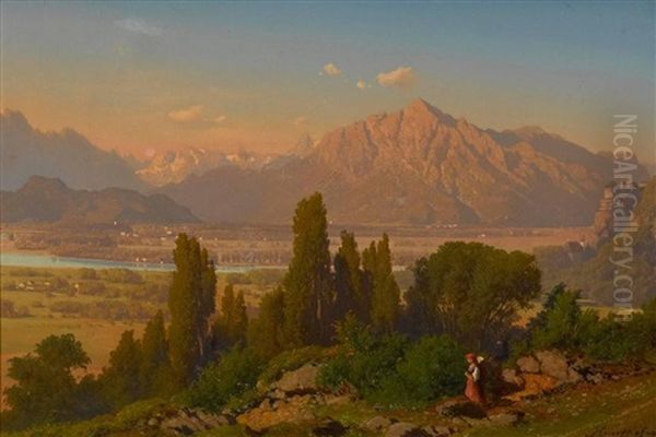 Blick Auf Das Inntal Bei Kufstein - view 1