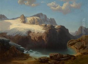 Gletscherlandschaft