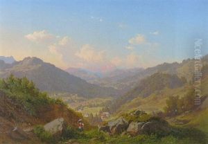 Weites Gebirgstal