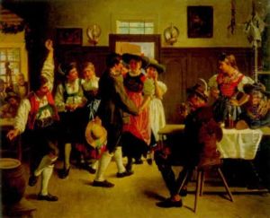 Aufforderung Zum Tanz by Ernst Friedrich Hausmann