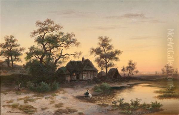 Abendfriede In Der Heide - view 1
