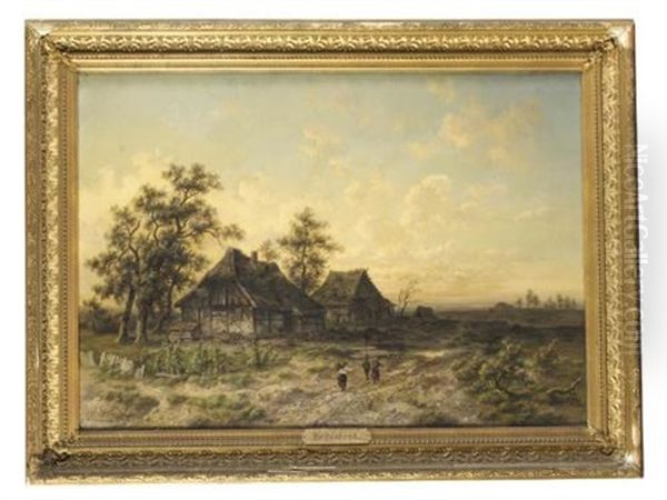 Evening On The Heath (heideabend) - view 1