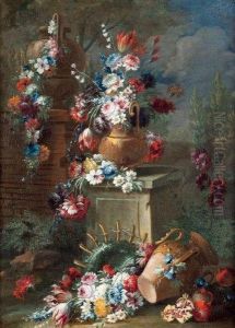 Le Portement De Croix by Peeter Baltens