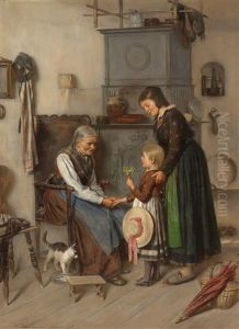 Besuch Bei Der Grosmutter by Franz Haeussler