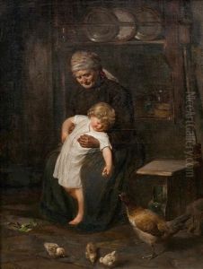 Bei Der Grosmutter by Franz Haeussler