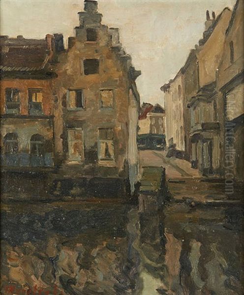 Venelle Au Bord Du Canal - view 1