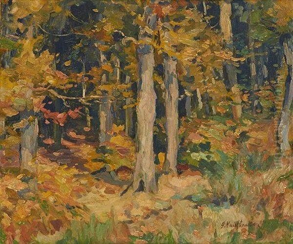 "sous-bois En Automne" - view 1