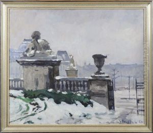 L'entree Du Palais Des Academies De Bruxelles