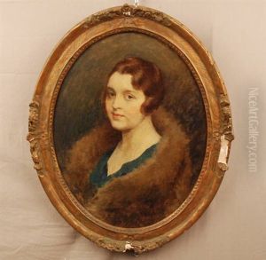 Jeune Femme Au Manteau De Fourrure Jeune Femme Au Manteau De Fourrure