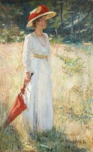 Elegante A L'ombrelle