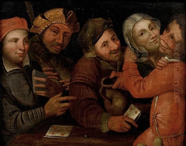 Card Players - view 1