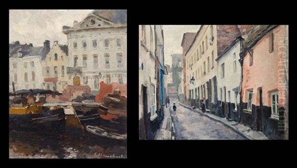 Le Port De Bruxelles (+ Rue Des Potiers, Lrgr; 2 Works) - view 1