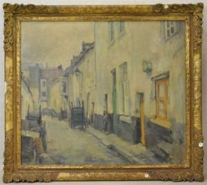 Vue De Ruelle by Gaston Haustrate