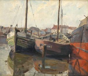 Barques De Peche A Bruges