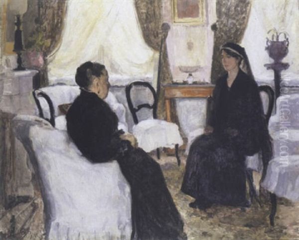 Conversation Au Salon - view 1