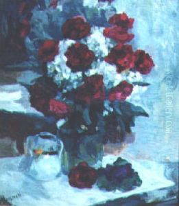 Still Life Of Roses Still Life Of Roses