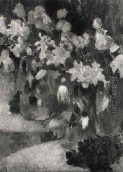 Narzissen Und Tulpen - view 1