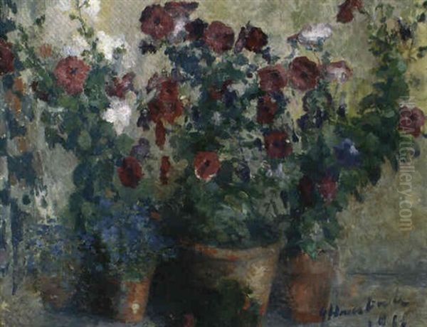 Nature Morte Aux Fleurs - view 1
