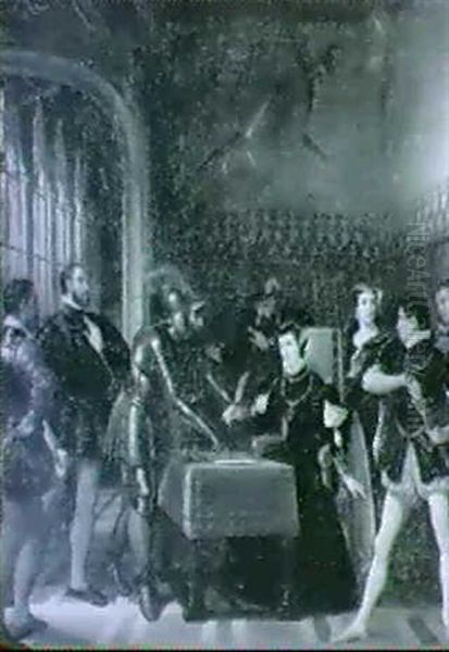 L'abdication De Marie Stuart - view 1