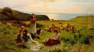 A Summer Idyll by Horace Henry Hauty