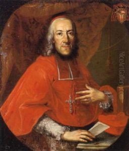 Bildnis Des Fursterzbischofs Von Salzburg Andreas Jakob Graf Von Dietrichstein