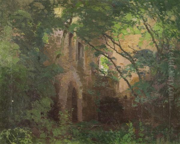 Castle Ruins - view 1