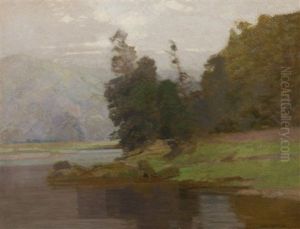On The Bank Of The Dyje River