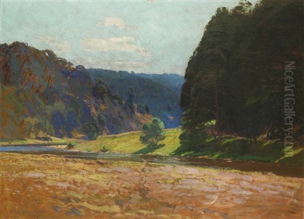 Motiv Aus Dem Thayatal (podyji) - view 1